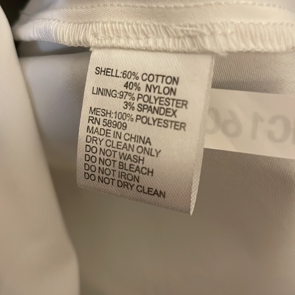 Gianni Bini Lace overlay fit & flare dress - Picture 5 of 6